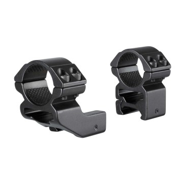 Hawke Extension Ring Mounts 22124 - Weaver 1" High 1" Ext